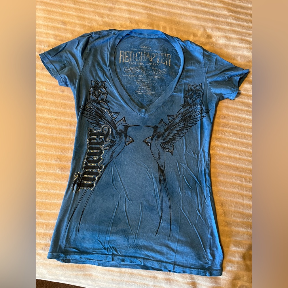 Red Chapter T-Shirt Family Forever